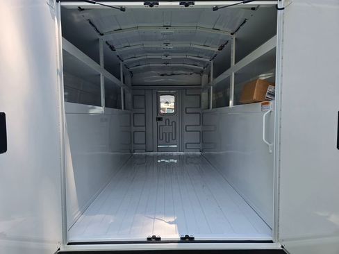 New 2025 Chevrolet Express 3500 w/ Power Convenience Package RWD image 18