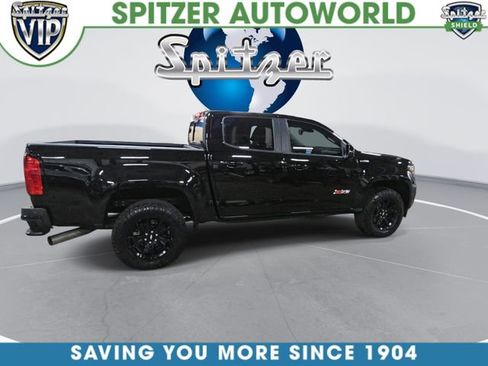 Used 2021 Chevrolet Colorado Z71 w/ Z71 Midnight Edition AWD/4WD image 8