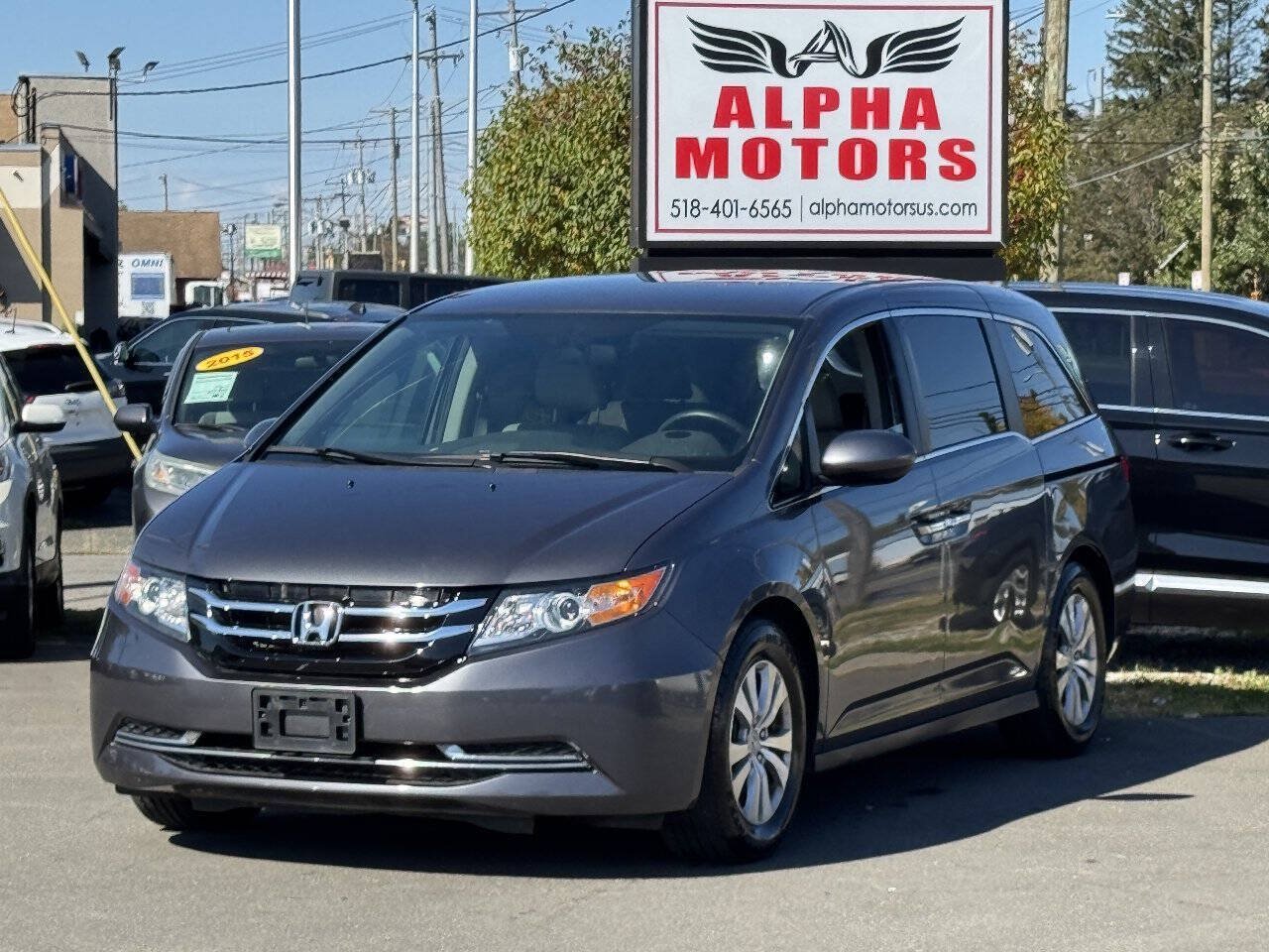 Used 2014 Honda Odyssey EX image 3