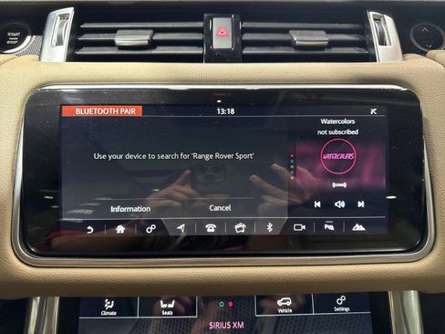 Used 2019 Land Rover Range Rover Sport HSE image 72