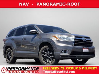 Used 2016 Toyota Highlander Limited Platinum