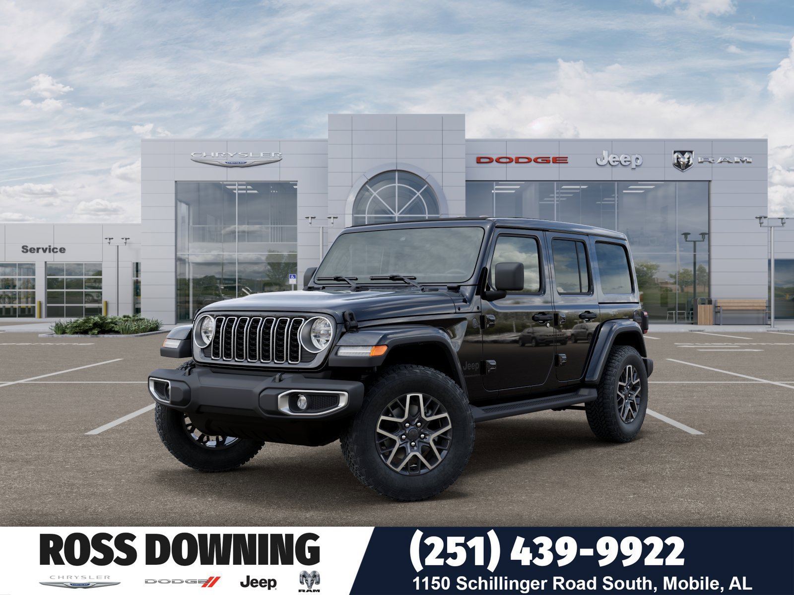 New 2027 Jeep Wrangler Unlimited Sahara AWD/4WD image 1
