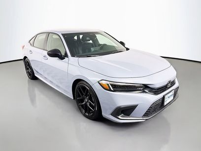 Certified 2023 Honda Civic Sport