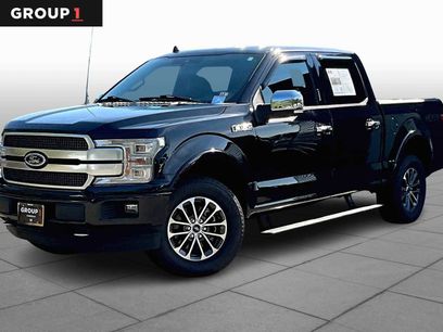 Used 2020 Ford F150 Platinum