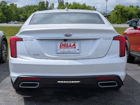 Used 2024 Cadillac CT5 Luxury w/ Sun And Sound Package AWD/4WD image 10