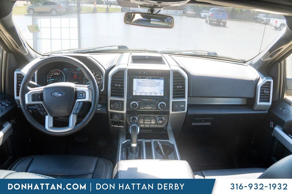 Used 2019 Ford F150 Lariat w/ Equipment Group 502A Luxury AWD/4WD image 4