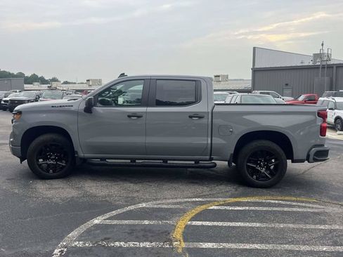 Used 2024 Chevrolet Silverado 1500 Custom w/ Turbomax Blackout Package RWD image 7