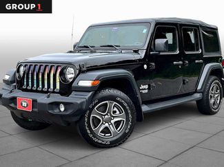 Used 2018 Jeep Wrangler Unlimited Sport S image 1