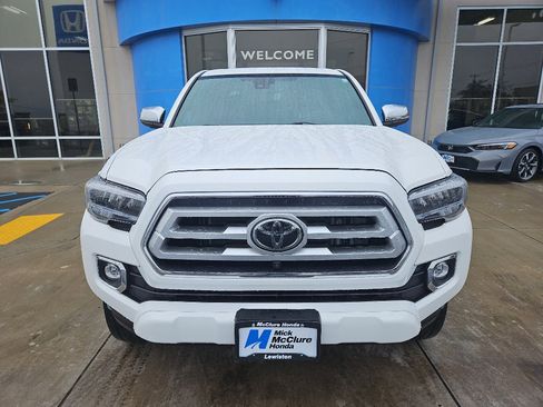 Used 2023 Toyota Tacoma Limited w/ Black Out Package (TMS) image 2