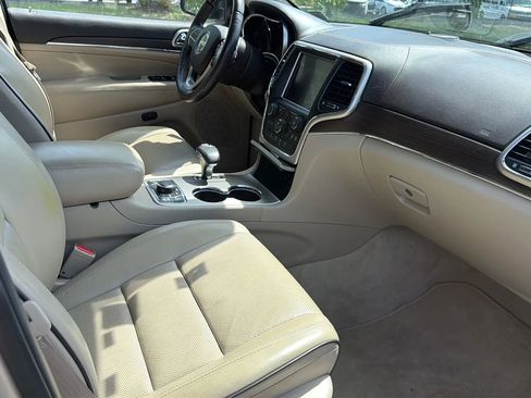 Used 2014 Jeep Grand Cherokee Overland w/ Advanced Technology Group image 13