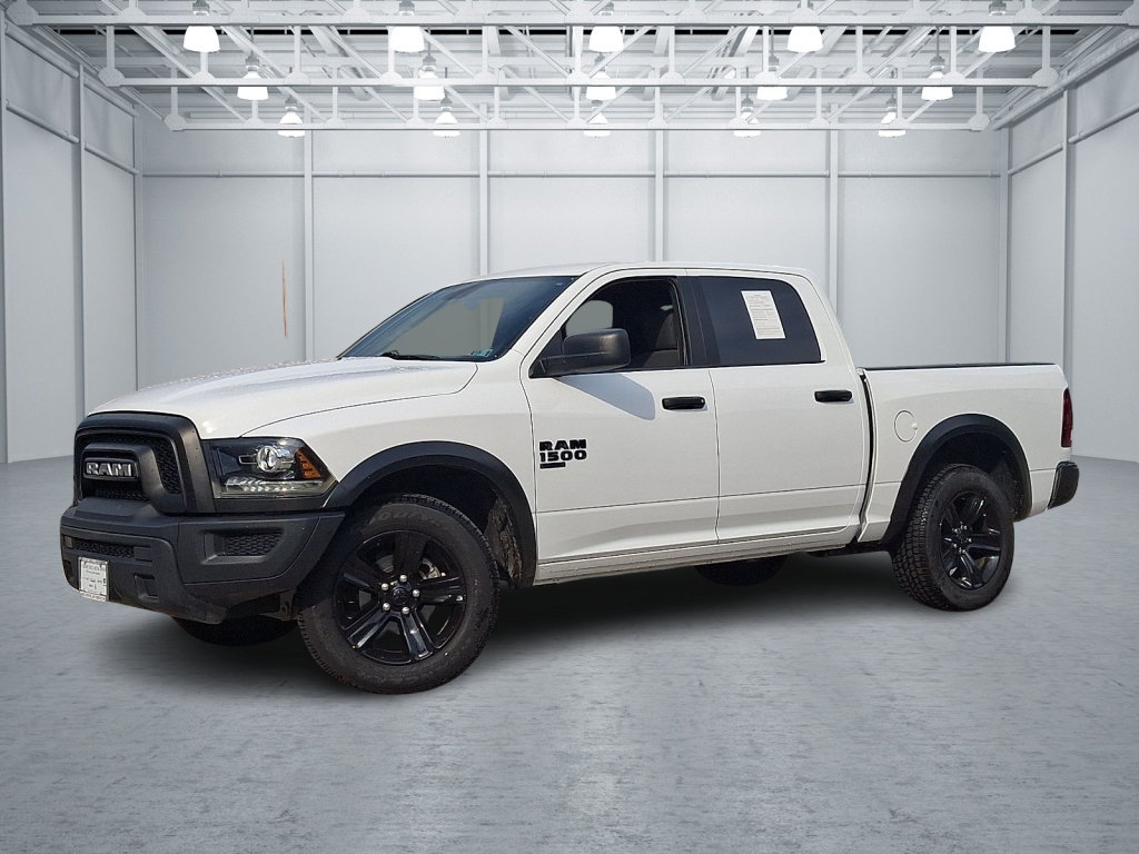Used 2024 RAM 1500 Warlock AWD/4WD image 1