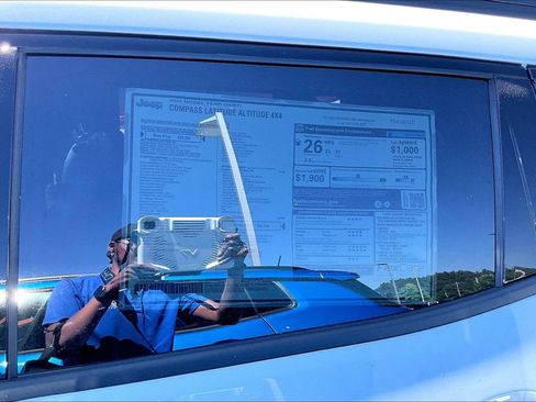 New 2026 Jeep Compass Latitude AWD/4WD image 25