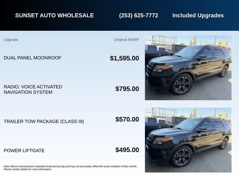 Used 2014 Ford Explorer Sport AWD/4WD image 5