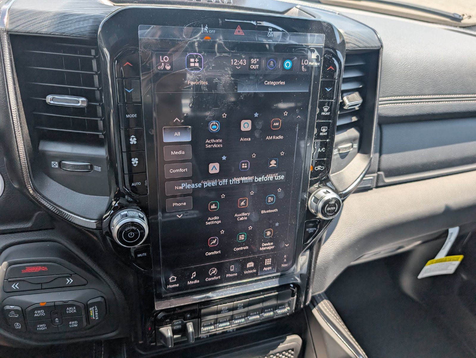 New 2026 RAM 1500 RHO AWD/4WD image 20