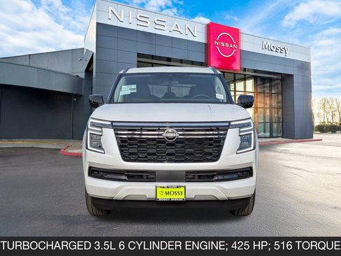 New 2026 Nissan Armada SV image 4