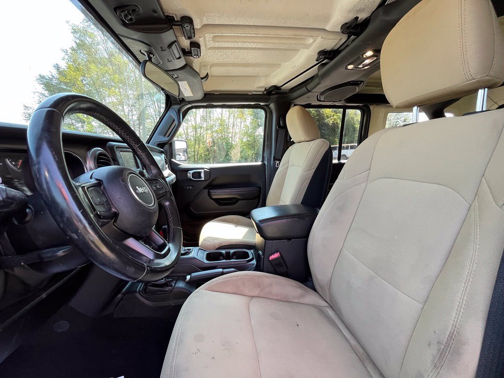 Used 2019 Jeep Wrangler Unlimited Sport S AWD/4WD image 25