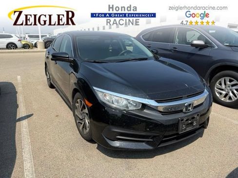Used 2018 Honda Civic EX image 1