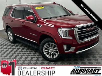 Used 2021 GMC Yukon SLT w/ SLT Luxury Plus Package