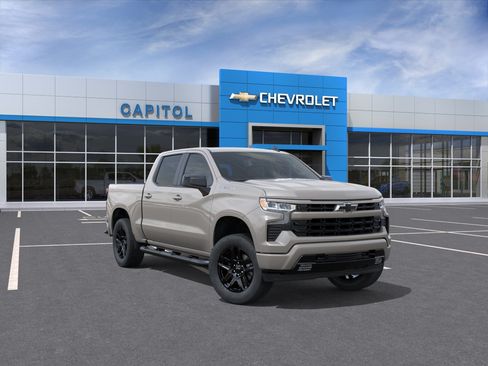 New 2026 Chevrolet Silverado 1500 RST w/ Convenience Package II AWD/4WD image 1
