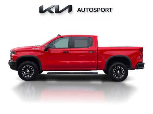 Used 2022 Chevrolet Silverado 1500 ZR2 w/ Technology Package AWD/4WD image 14