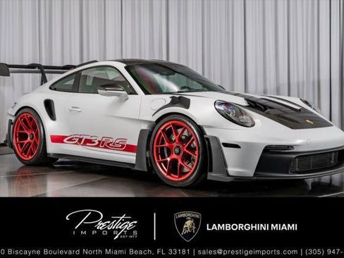 Used 2023 Porsche 911 GT3 RS RWD image 1