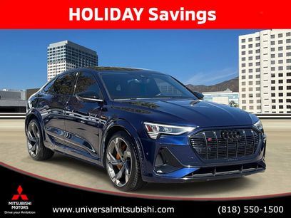 Used 2022 Audi e-tron S Prestige