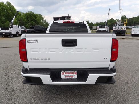 Used 2021 Chevrolet Colorado LT w/ Fleet Safety Package RWD image 6