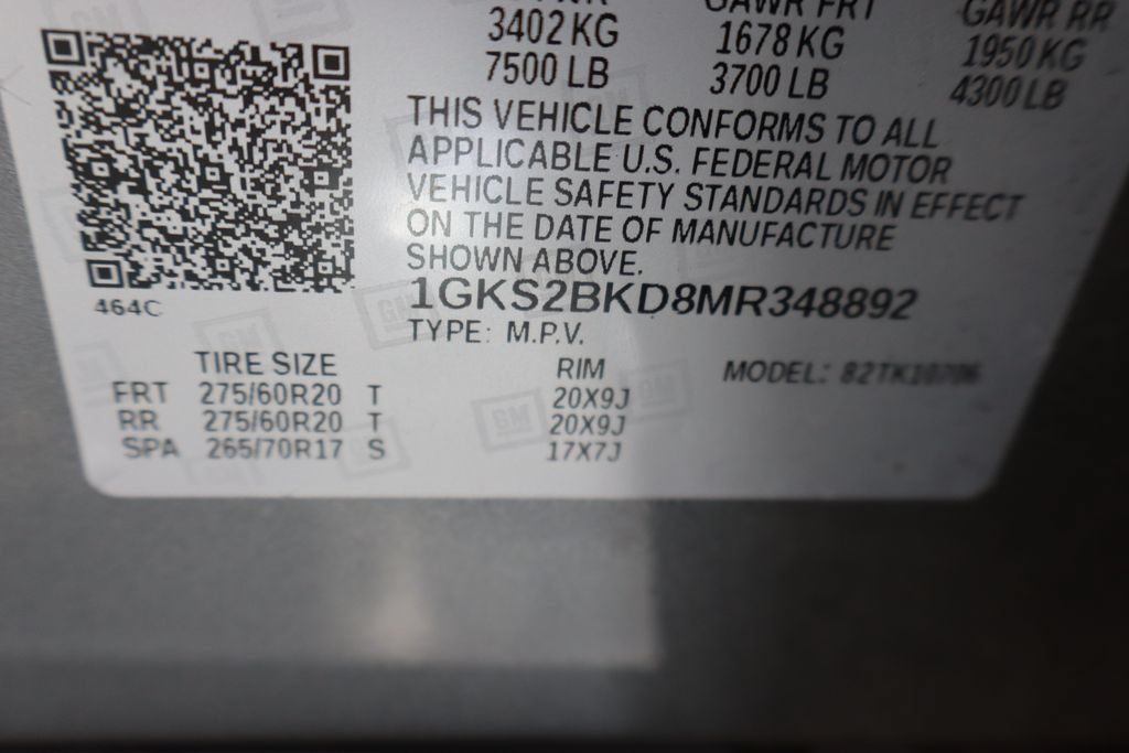 Used 2021 GMC Yukon SLT w/ SLT Premium Package AWD/4WD image 38