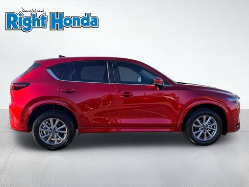 Used 2025 MAZDA CX-5 AWD 2.5 S w/ Select Package image 8