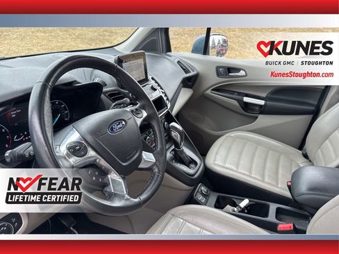 Used 2019 Ford Transit Connect Titanium w/ Titanium Premium Package image 23