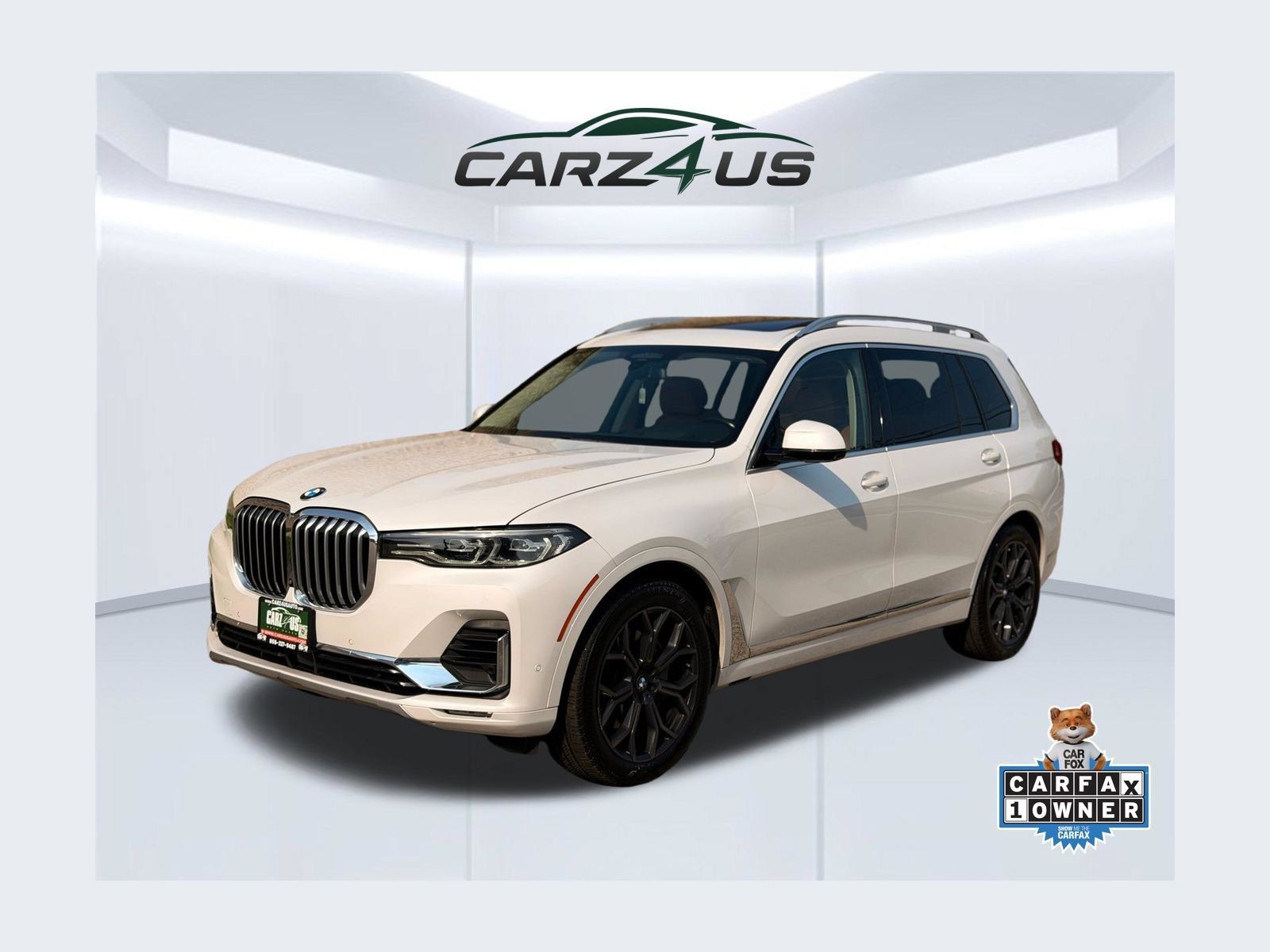 Used 2020 BMW X7 xDrive40i w/ Executive Package AWD/4WD image 1