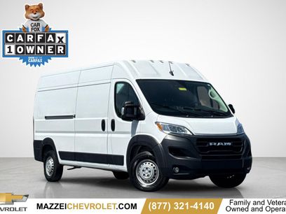 Used 2024 RAM ProMaster 2500 w/ Convenience Group