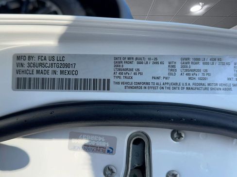 New 2026 RAM 2500 Tradesman image 19