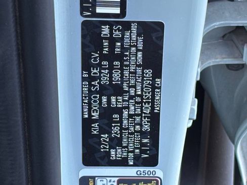 Used 2025 Kia K4 FWD image 28