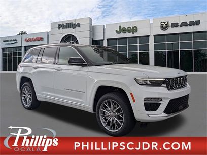 New 2025 Jeep Grand Cherokee Summit