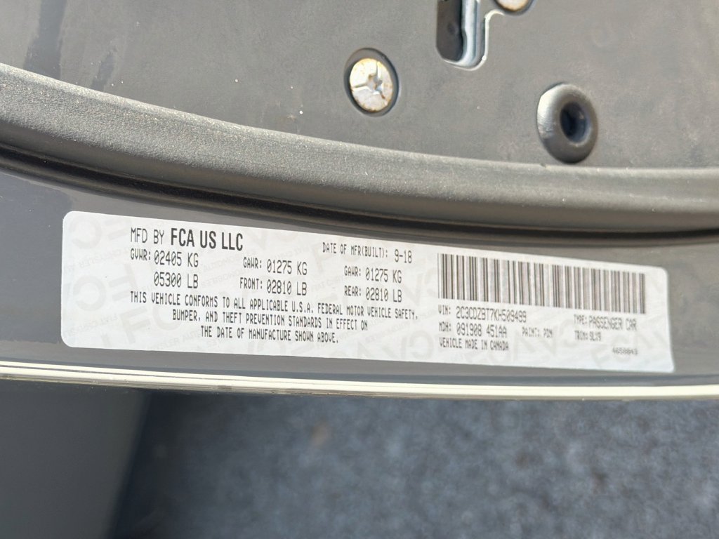 Used 2019 Dodge Challenger R/T w/ Plus Package RWD image 35