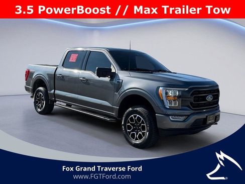 Certified 2023 Ford F150 XLT w/ Equipment Group 302A High image 1