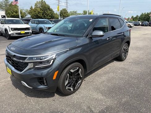 Certified 2024 Kia Seltos SX w/ SX Sunroof Package AWD/4WD image 1
