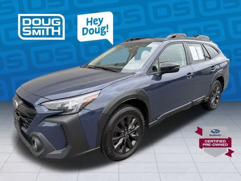 Certified 2025 Subaru Outback Onyx Edition image 1