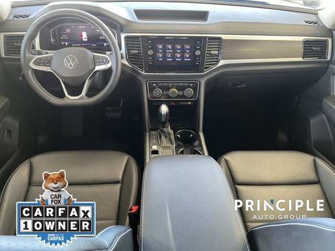 Used 2022 Volkswagen Atlas SE w/ Panoramic Sunroof Package image 30