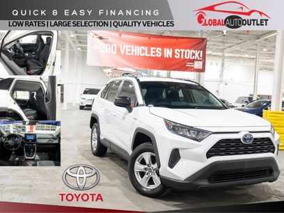 Used 2020 Toyota RAV4 LE
