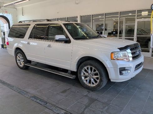 Used 2017 Ford Expedition EL Limited w/ Equipment Group 301A AWD/4WD image 2