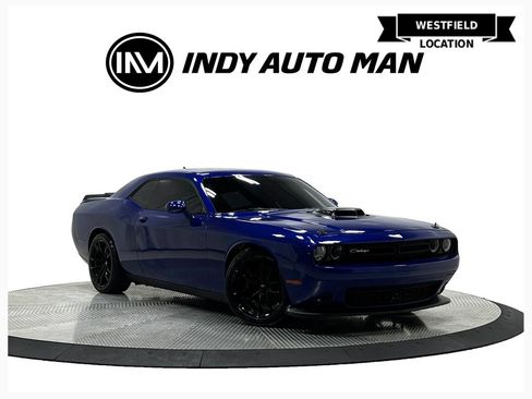 Used 2022 Dodge Challenger R/T w/ Plus Package RWD image 1