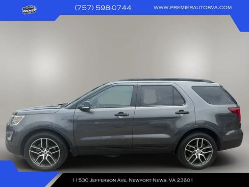 Used 2016 Ford Explorer Sport w/ Equipment Group 401A AWD/4WD image 4