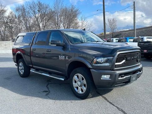 Used 2018 RAM 2500 Laramie w/ Sport Appearance Group image 8