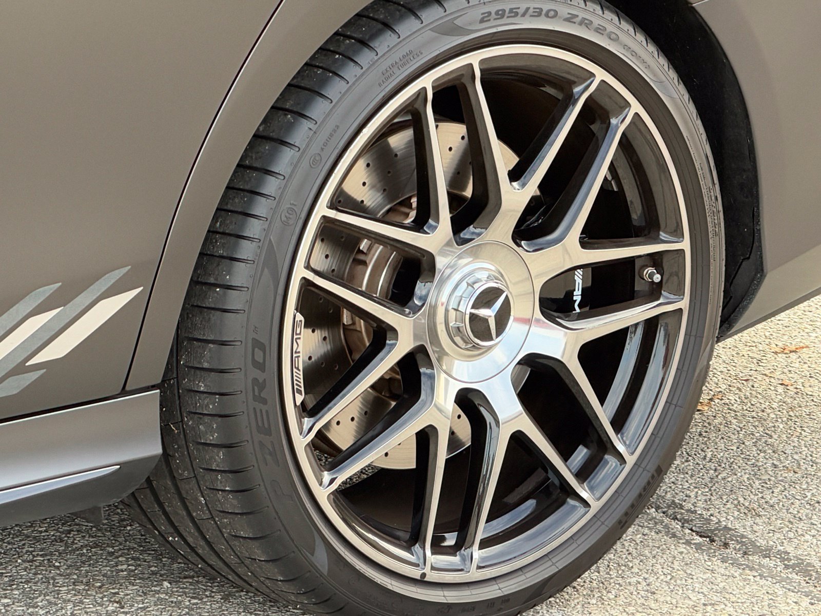 Used 2023 Mercedes-Benz E 63 AMG S image 16