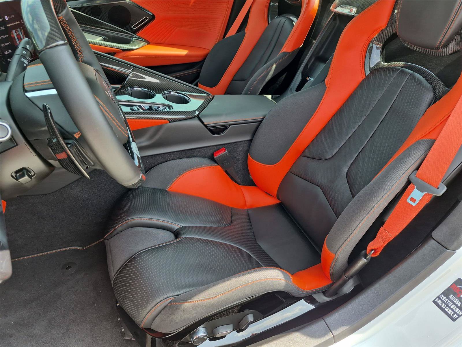 Used 2026 Chevrolet Corvette ZR1 w/ Stealth Interior Trim Package RWD image 18