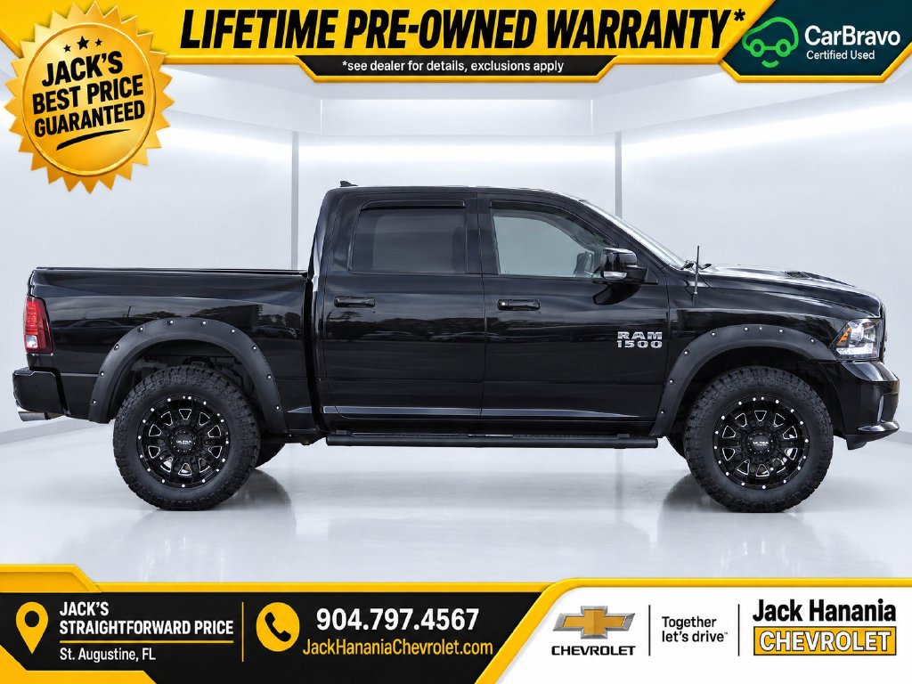 Used 2015 RAM 1500 Sport w/ Convenience Group AWD/4WD image 8