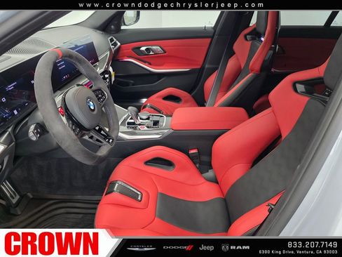 Used 2026 BMW M3 Competition w/ Executive Package AWD/4WD image 36
