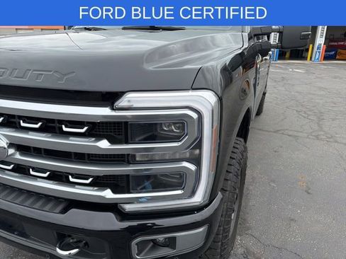 Used 2024 Ford F350 Platinum w/ Tremor Off-Road Package AWD/4WD image 20